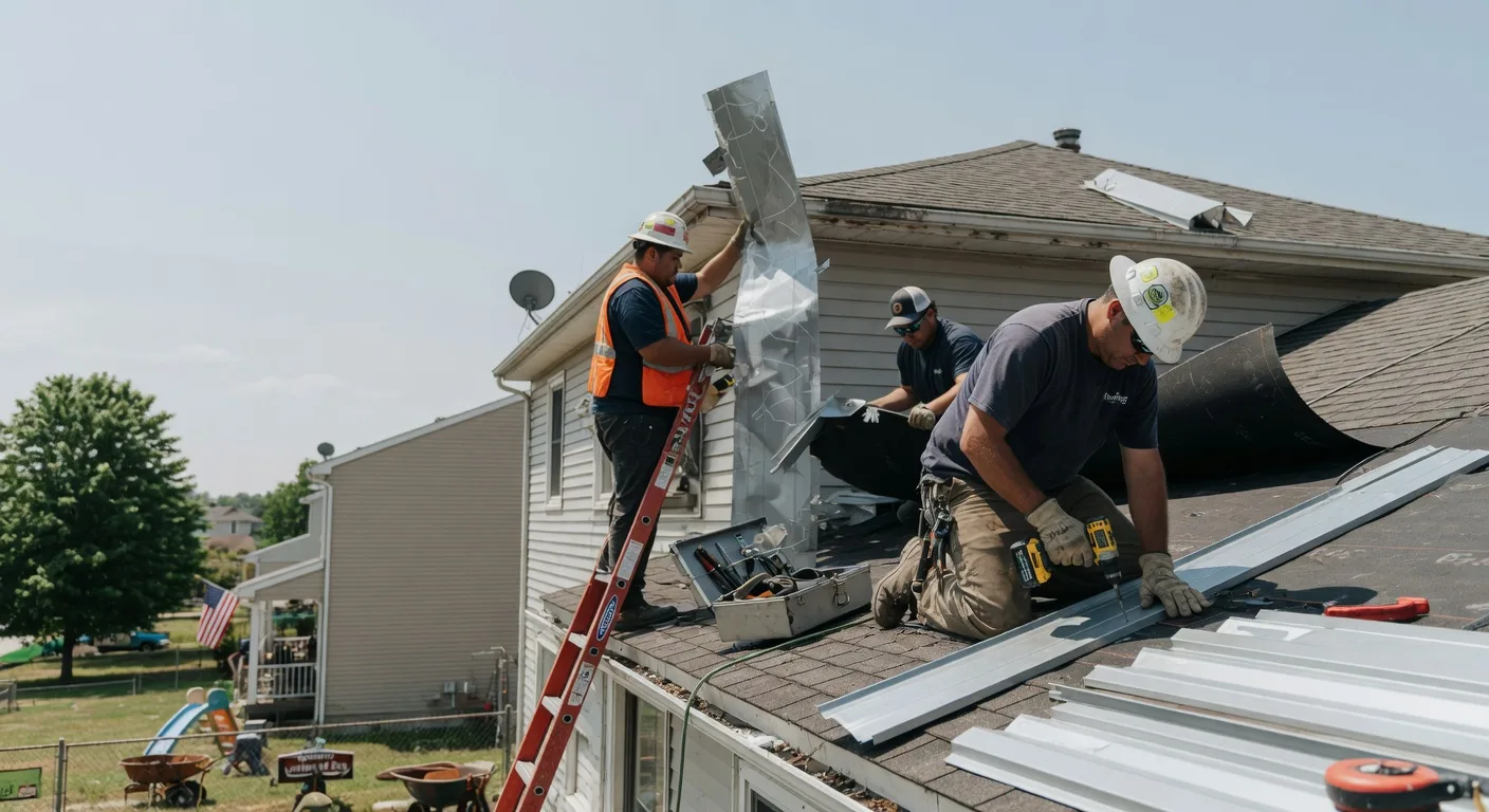 Metal Roof Repair in Jordanville, NY